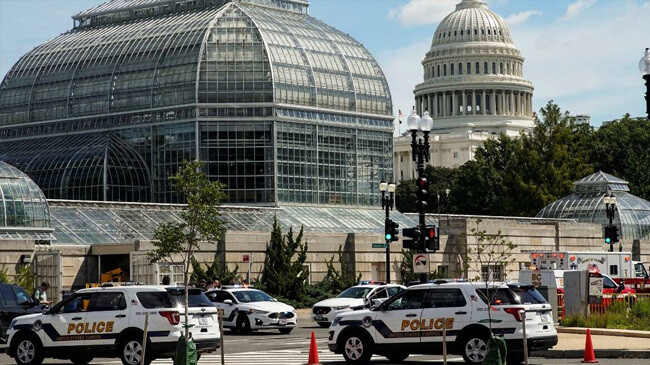 us police investigating suspicious vehicle outside us capitol 1