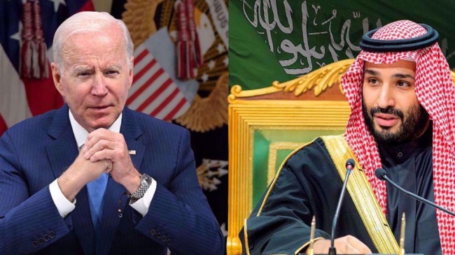 us president biden and saudi crown prince mohammed bin salman