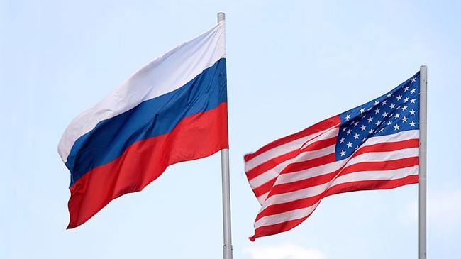 us russia flag