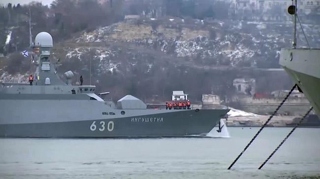 us russian naval activity black sea