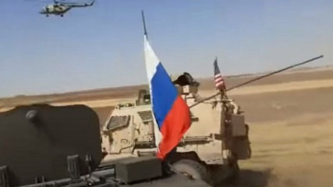us russian vehicle collide syria