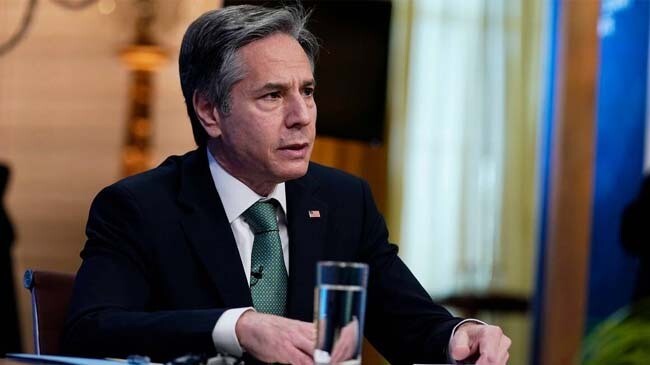 us secretary blinken