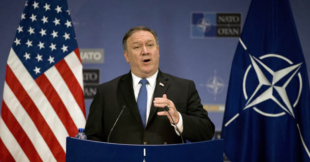 us secretary mike pompeo