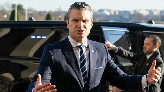 us secretary of defense pete hegseth