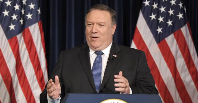 us secretary of state mike pompeo