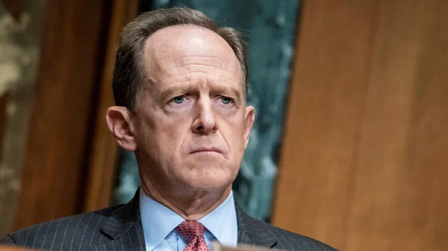 us senator pat toomey