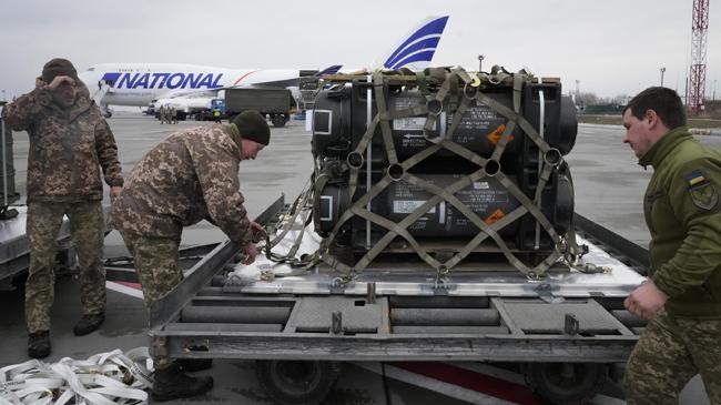 us sends ukraine arms