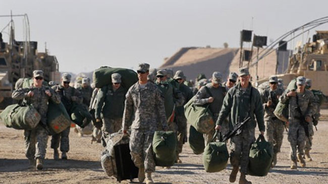 us soldier leaving iraq 1