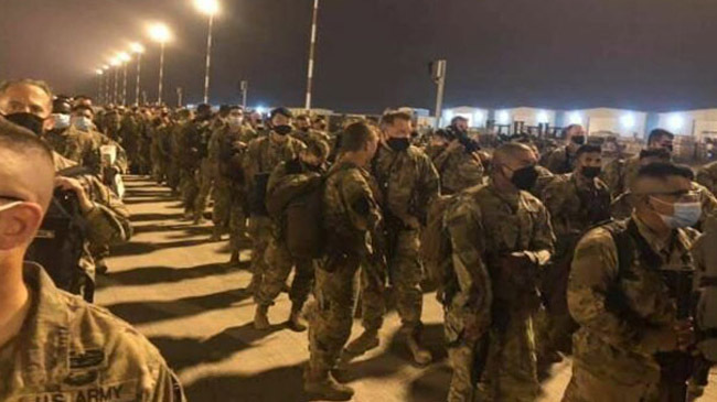 us soldiers iraq withdrawn