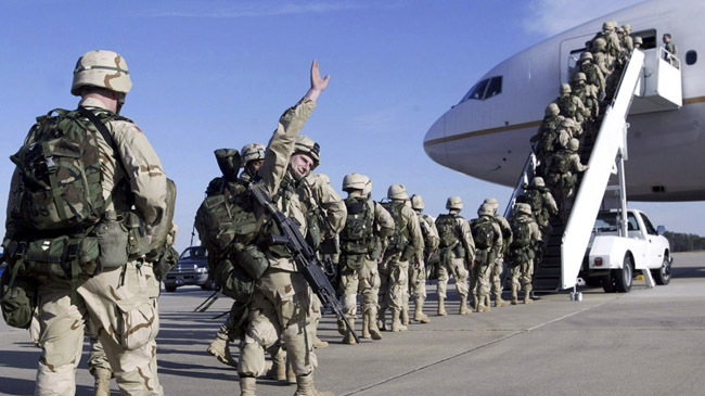 us soldiers leaving afghanistan