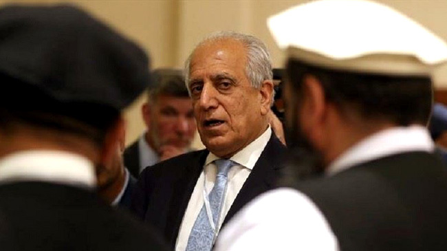 us special envoy to afghanistan jalim khalilzad