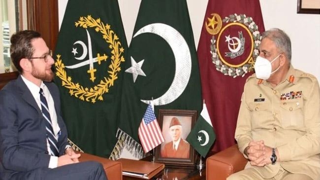 us special representative afghanistan thomas west and gen qamar javed bajwa