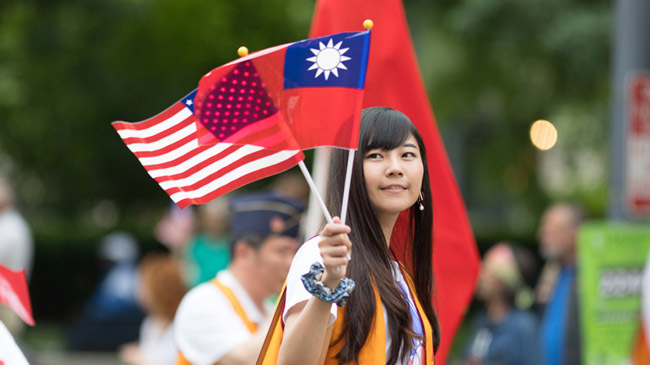 us taiwan flag