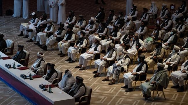 us taliban first talk doha