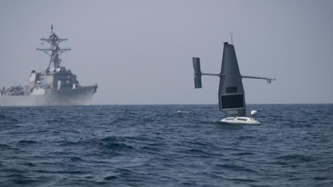us to deploy over 100 unmanned boats in gulf waters
