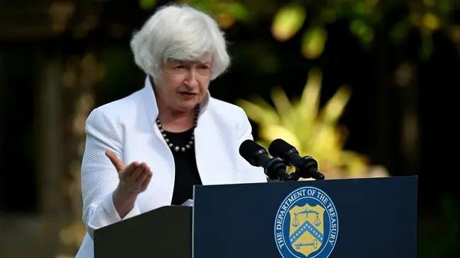 us treasury secretary janet yellen