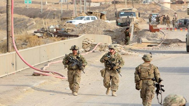 us troops in iraq