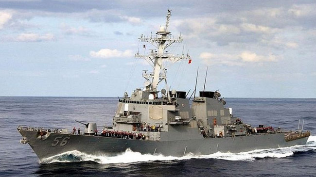 us war ship mccain