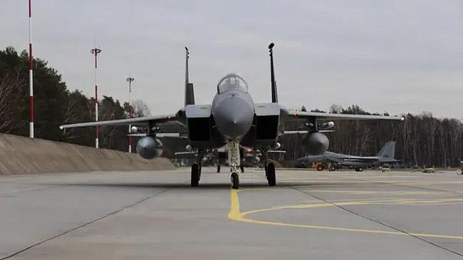 us warplanes in poland