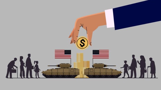 us wars costs