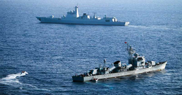 us warship in south china sea