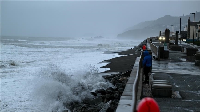 ভারী তুষারপাত ও ঝড়ের কবলে যুক্তরাষ্ট্র, বাড়ছে দাবানলের ঝুঁকি
