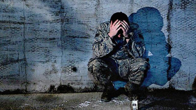 usa army depression