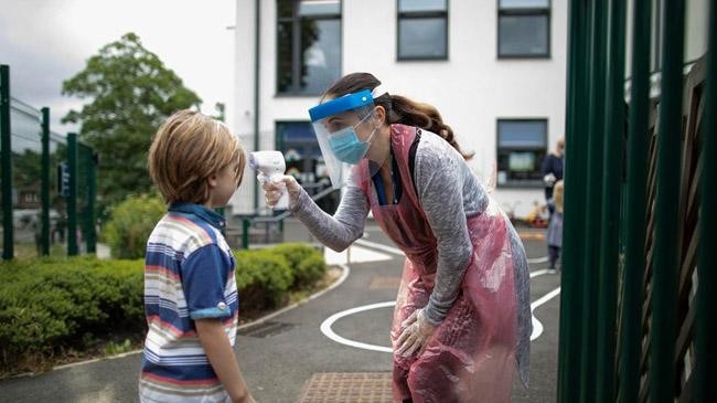 usa children test positive school home