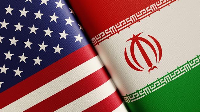 usa flag iran flag