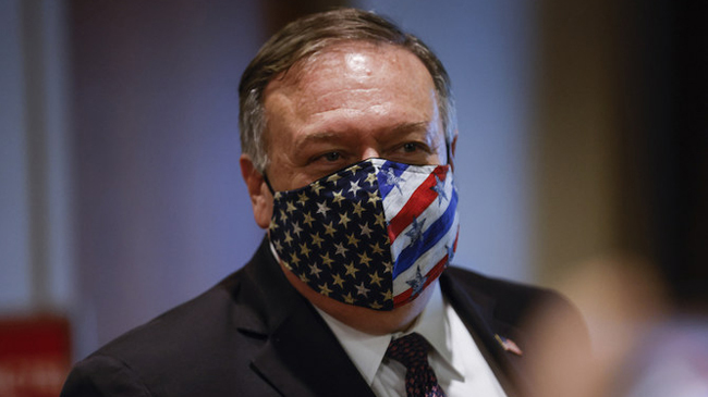 usa fm mike pompeo