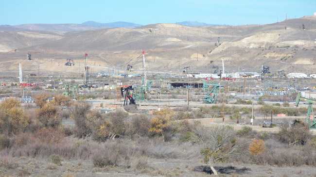 usa oil field