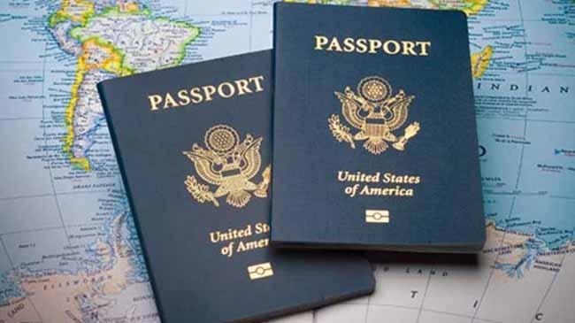 usa passport