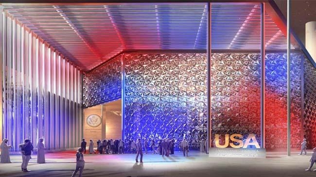usa pavilion