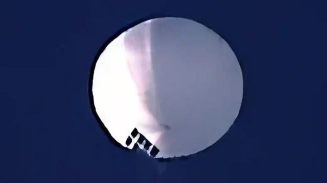 usa sky balloon