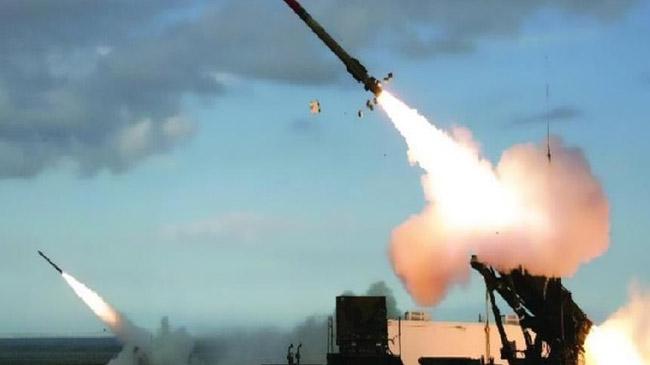 usa test missile baghdad greenzone