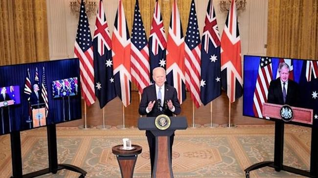 usa uk and australia alliance