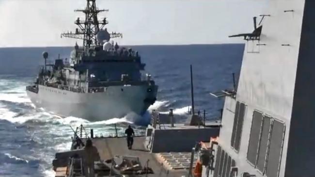 uss farragut russia