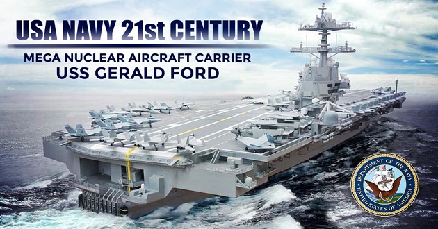 uss geruld ford four