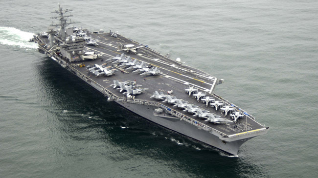 uss nimitz aircraft carrier