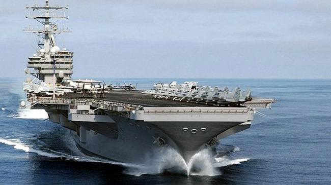 uss nimitz