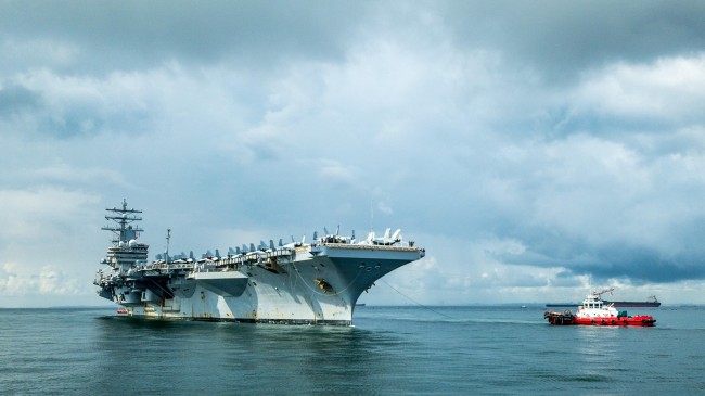 uss reagan twsd 