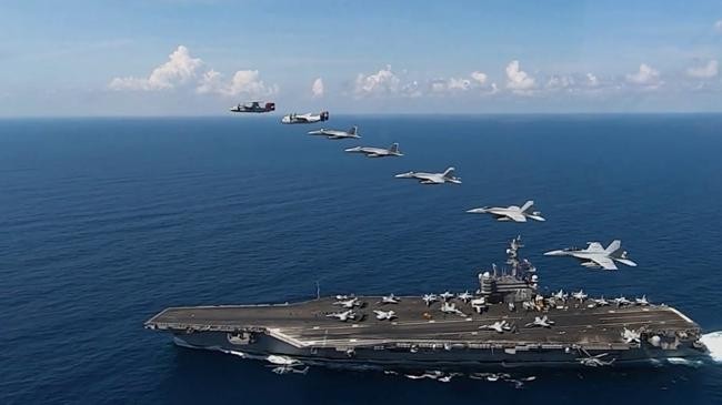 uss ronald reagan