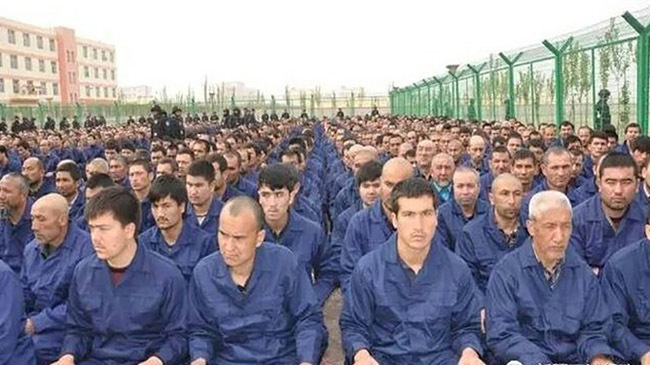 uyghur muslim camp