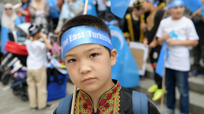 uyghur muslim people in east turkestan