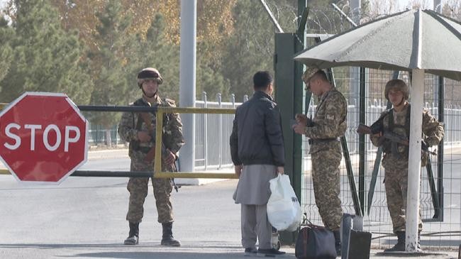 uzbek afghan border