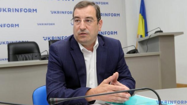 vadym skibitsky representative of main intelligence directorate of ukrainian defense ministry