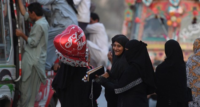 valentine day is declared sister day