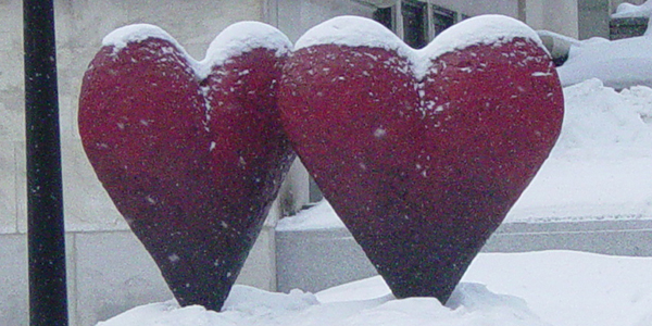 valentines day in winter
