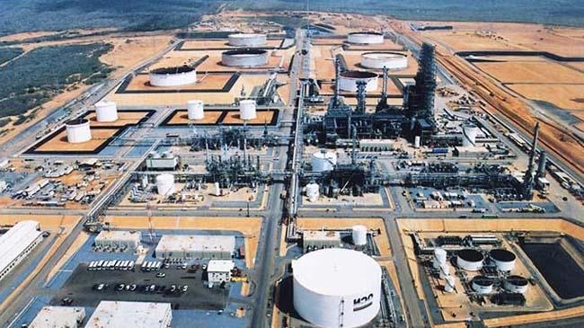 venezuela oil plant