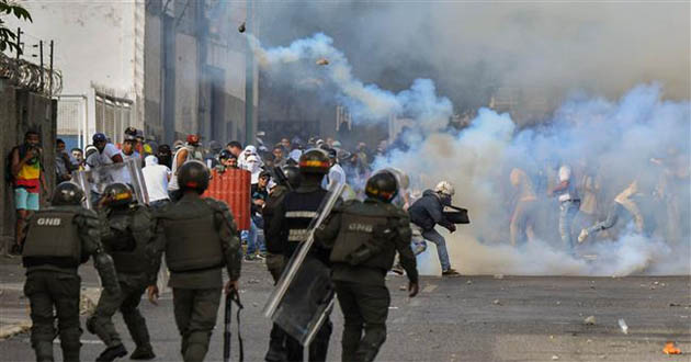 venezuela unrest